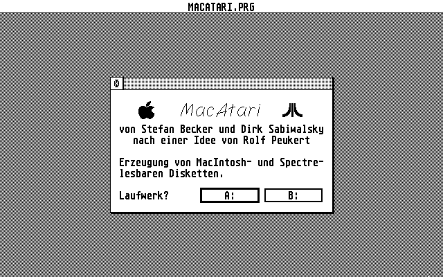 MacAtari — screenshot 1